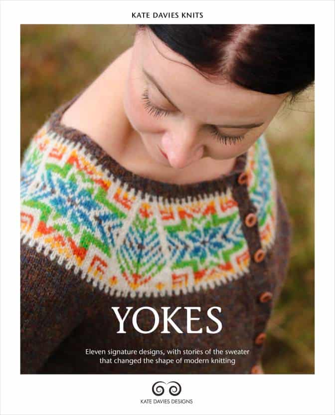 Yokes | Kate Davies - This is Knit