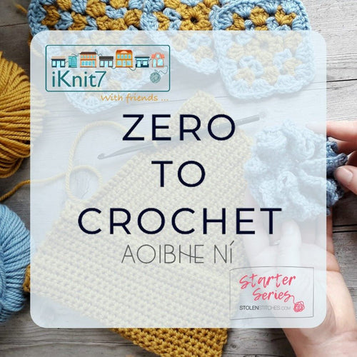Zero To Crochet | Online Beginner Crochet Course And Kit - This is Knit