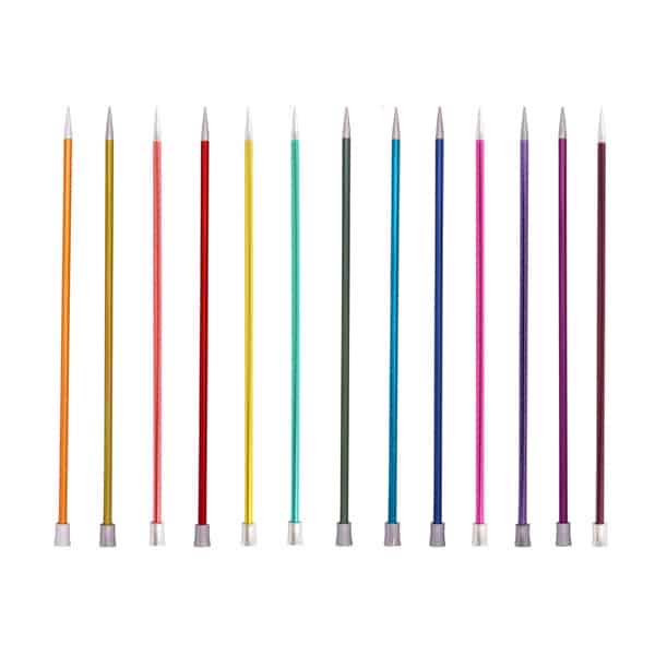 Zing Straight Knitting Needles - 25cm | KnitPro - This is Knit