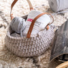 Zpagetti Basket Crochet Kit | Hoooked - This is Knit